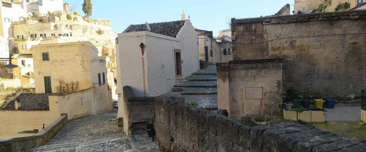 Palazzo Lombardi Cave & Suite Matera Eksteriør billede