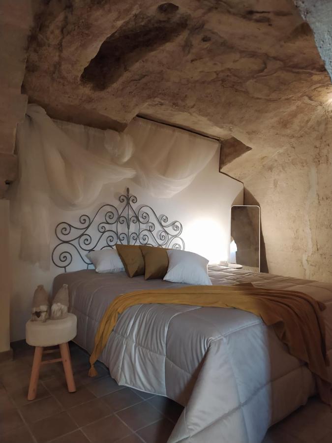 Palazzo Lombardi Cave & Suite Matera Eksteriør billede