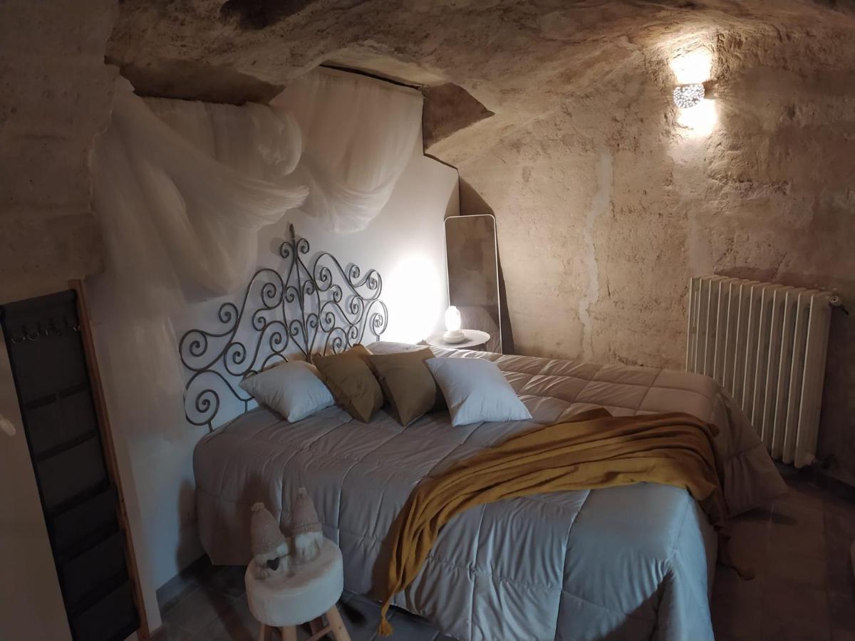 Palazzo Lombardi Cave & Suite Matera Eksteriør billede