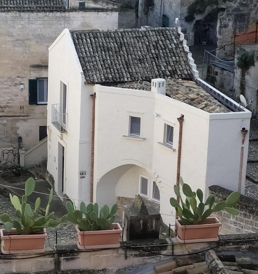 Palazzo Lombardi Cave & Suite Matera Eksteriør billede