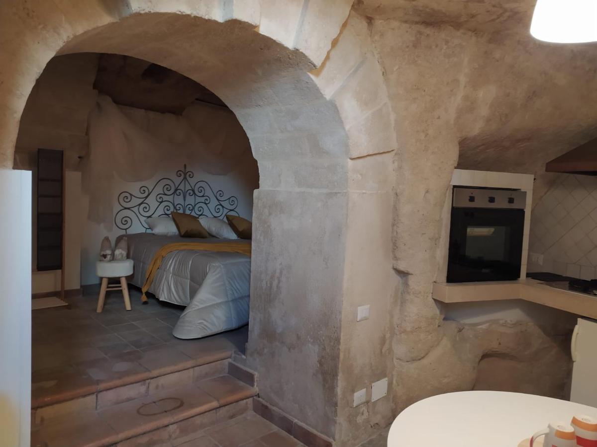Palazzo Lombardi Cave & Suite Matera Værelse billede